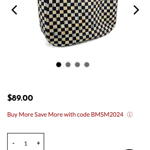 Mackenzie - Childs's almost new bag. - Picture 4 of 5